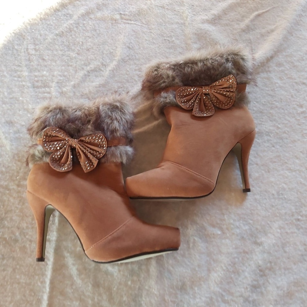 Modesta Suede Boots
